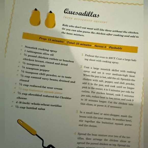 *Final Price* Deceptively Delicious Cookbook - Great For Kids to Eat Foods - Picture 4 of 8